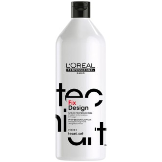 L´Oréal Professionnel Fix Design Directional Fixing Spray - Hairspray with extra strong fixation