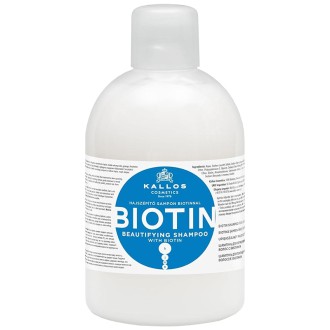Kallos Biotin Beautifying Shampoo 1000 ml