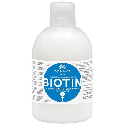 Kallos Biotin Beautifying Shampoo 1000 ml