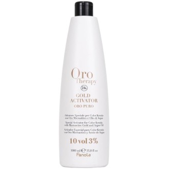 Fanola Oro Therapy 24k Gold Activator Oro Puro 3% 10 Vol.