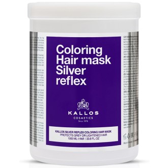Kallos Silver Reflex Hair Mask ( blond vlasy ) - Silver mask 1000 ml