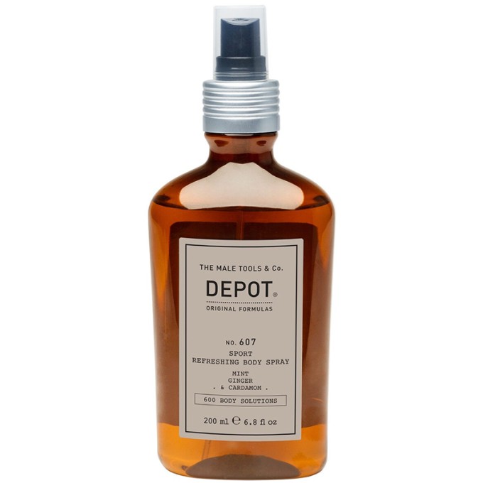 Depot No. 607 Sport Refreshing Body Spray 200 ml