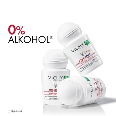 Vichy Antiperspirant Stress Resist 72H ( 2 vnt.