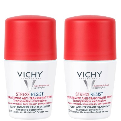 Vichy Antiperspirant Stress Resist 72H ( 2 vnt.
