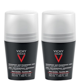 Vichy Men Homme 72H Deodorant Anti-Transpirant ( 2 vnt.