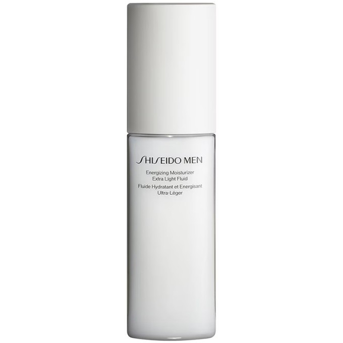 Shiseido MEN Energizing Moisturizer Extra Light Fluid 100 ml