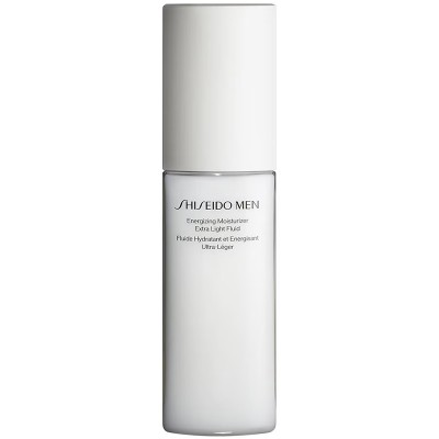 Shiseido MEN Energizing Moisturizer Extra Light Fluid 100 ml
