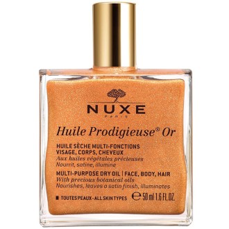 Nuxe Multifunctional dry oil Huile glitter Prodigieuse OR (Multi-Purpose Dry Oil) 50 ml