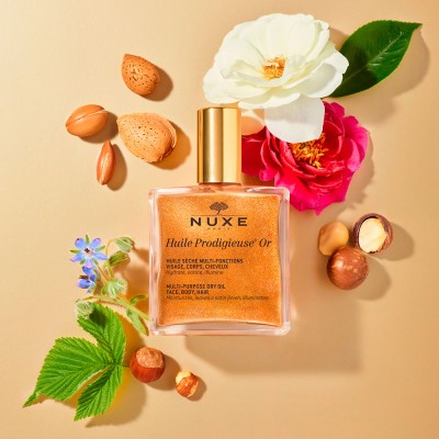 Nuxe Multifunctional dry oil Huile glitter Prodigieuse OR (Multi-Purpose Dry Oil) 50 ml