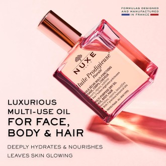 Nuxe Huile Prodigieuse Florale Multi-Purpose Dry Oil - Dry body oil 100 ml 2