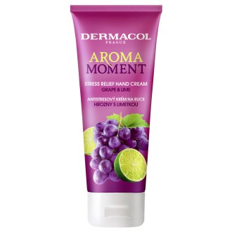 Dermacol Antistress hand cream with lime Grapes 100 ml