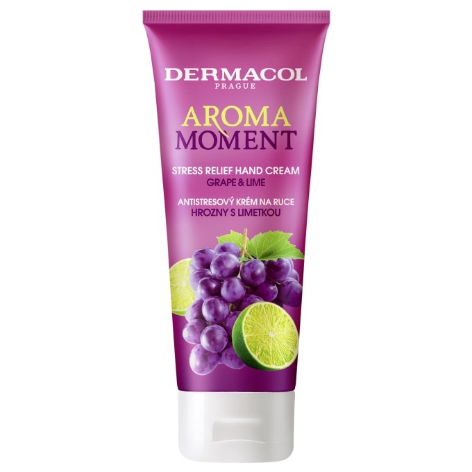 Dermacol Antistress hand cream with lime Grapes 100 ml