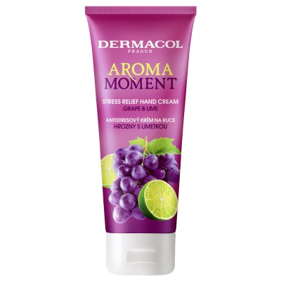 Dermacol Antistress hand cream with lime Grapes 100 ml