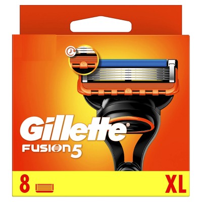 Gillette Fusion5 - Spare head 8 pcs