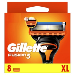 Gillette Fusion5 - Spare head 8 pcs