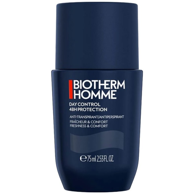 BIOTHERM HOMME Day Control dezodorantas Roll-on - Roll-antiperspirant for men 75 ml