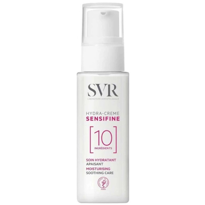 SVR Laboratoire Sensifine Hydra-Creme - raminamasis kremas labai jautriai odai, 40 ml