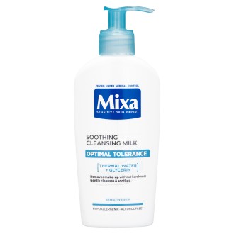 Mixa Cleansing Milk - Cleansing Milk for Sensitive Skin 200 ml