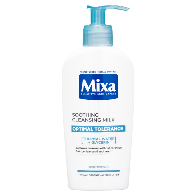 Mixa Cleansing Milk - Cleansing Milk for Sensitive Skin 200 ml