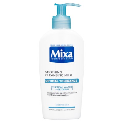 Mixa Cleansing Milk - Cleansing Milk for Sensitive Skin 200 ml