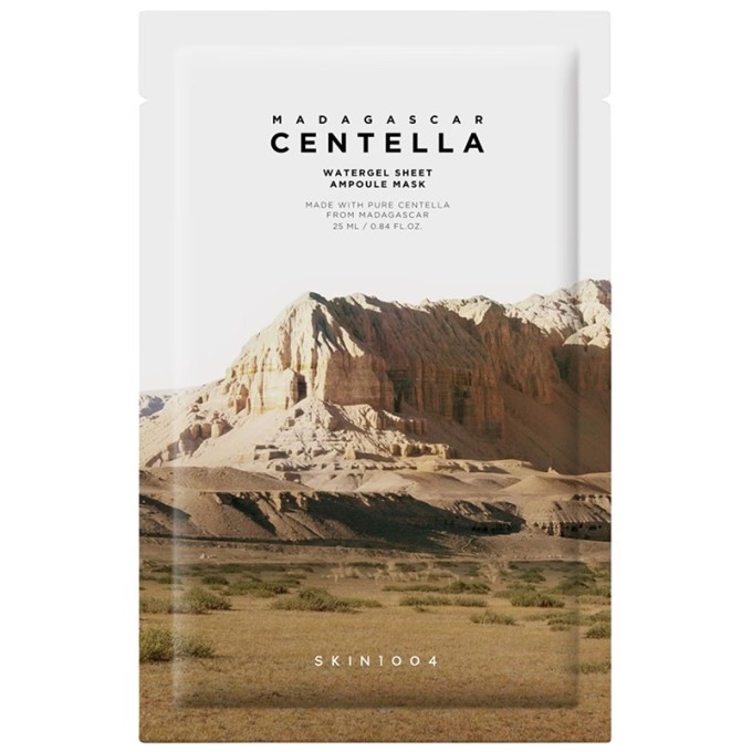 SKIN1004 Centella Watergel Sheet Ampoule Mask ( 25 ml ) - Zklidňující
