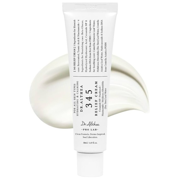Dr.Althea 345 Relief Cream - Zklidňující krém s resveratrolem a extrak