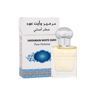 Al Haramain White Oudh Parfum 15ml