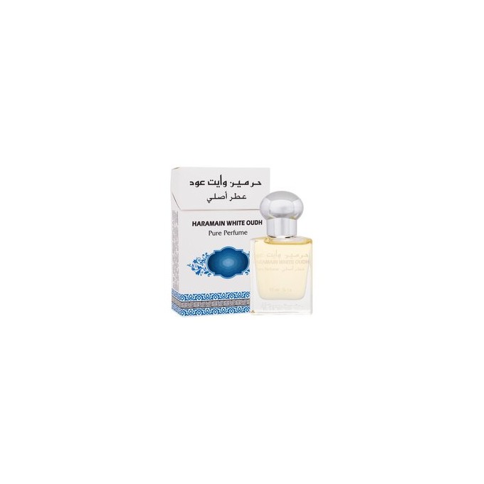 Al Haramain White Oudh Parfum 15ml