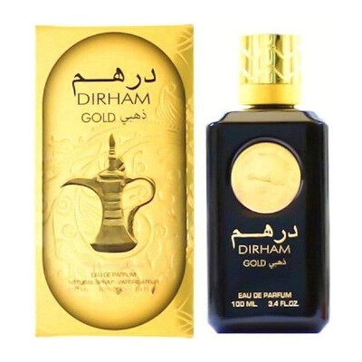 Ard Al Zaafaran Dirham Gold EDP 100ml