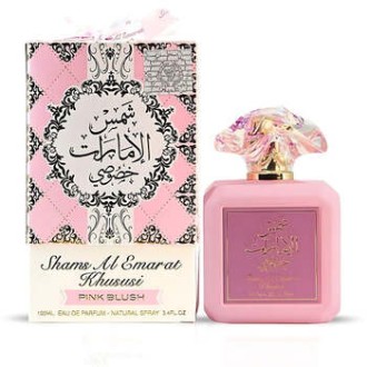 Ard Al Zaafaran Shams Al Emarat Khususi Pink Blush EDP 100ml