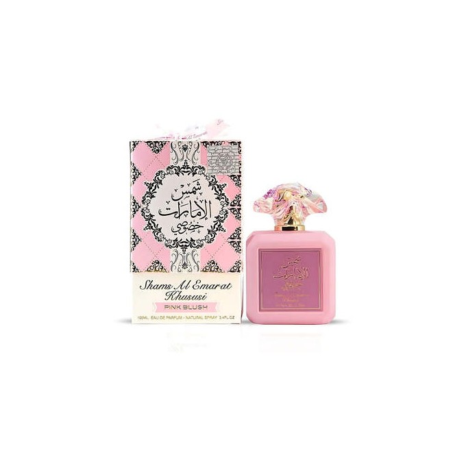 Ard Al Zaafaran Shams Al Emarat Khususi Pink Blush EDP 100ml