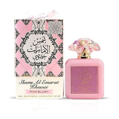 Ard Al Zaafaran Shams Al Emarat Khususi Pink Blush EDP 100ml
