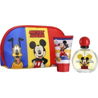Dětské parfémy Mickey Mouse EDT gift set 50 ml, shower gel 100 ml and cosmetic bag 50ml