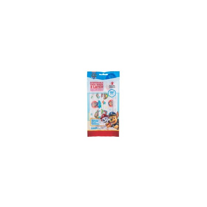 Dětské parfémy Paw Patrol Mask and Respirator 3.0ks