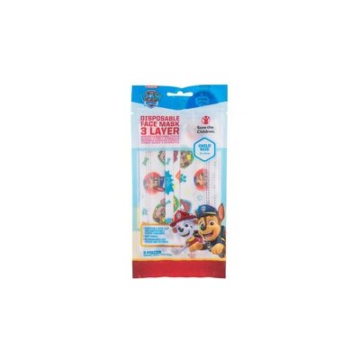 Dětské parfémy Paw Patrol Mask and Respirator 3.0ks