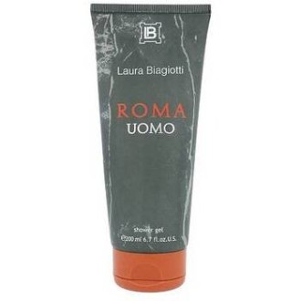 Laura Biagiotti Roma Uomo large shower gel 400ml