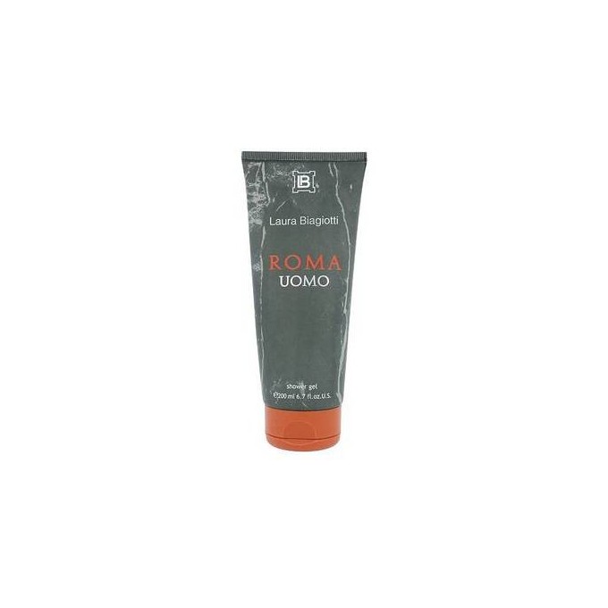 Laura Biagiotti Roma Uomo large shower gel 400ml