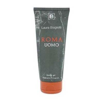 Laura Biagiotti Roma Uomo large shower gel 400ml