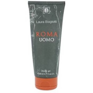 Laura Biagiotti Roma Uomo large shower gel 400ml