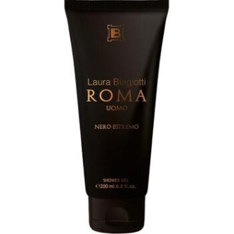 Laura Biagiotti Roma Uomo Nero Estremo Sprchový gel 200ml