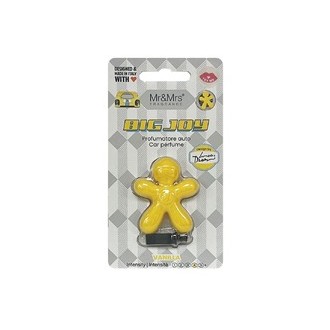 Mr & Mrs Fragrance Big Joy Vanilla Car Fragrance 1ml