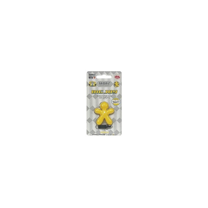 Mr & Mrs Fragrance Big Joy Vanilla Car Fragrance 1ml