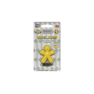 Mr & Mrs Fragrance Big Joy Vanilla Car Fragrance 1ml