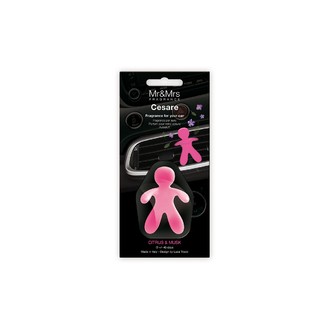 Mr & Mrs Fragrance Cesare Car Air Freshener Citrus & Musk 1 pc