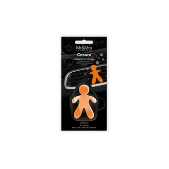 Mr & Mrs Fragrance Cesare Car Air Freshener Energy 1 pc