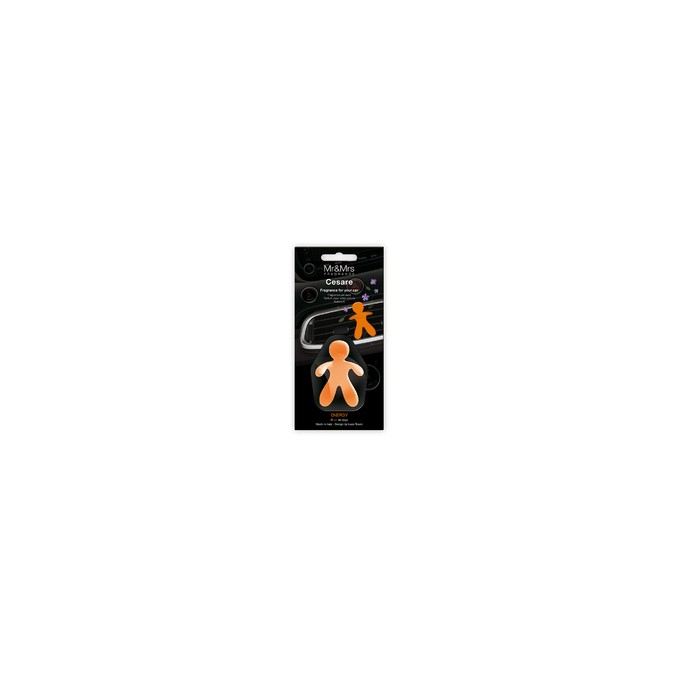 Mr & Mrs Fragrance Cesare Car Air Freshener Energy 1 pc