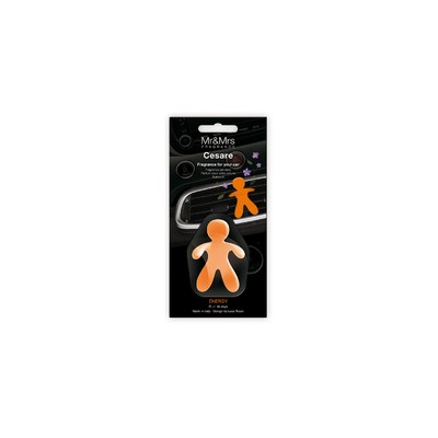 Mr & Mrs Fragrance Cesare Car Air Freshener Energy 1 pc