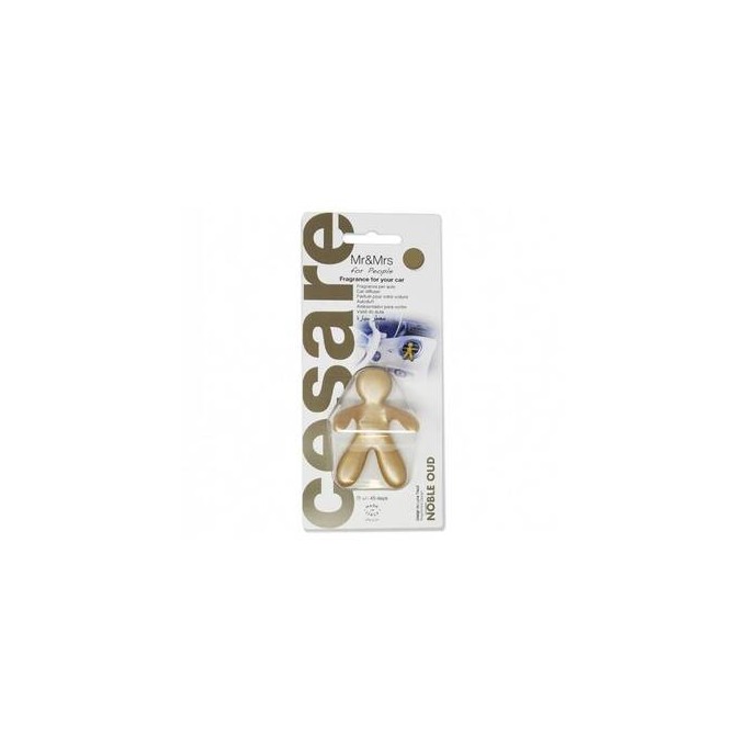 Mr & Mrs Fragrance Cesare Noble Oud Gold - Car scent 1.0ks