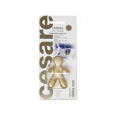 Mr & Mrs Fragrance Cesare Noble Oud Gold - Car scent 1.0ks