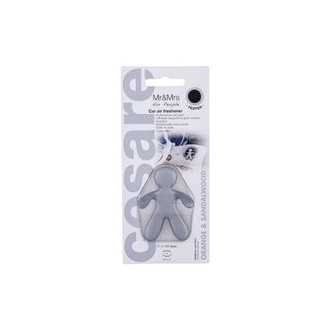 Mr & Mrs Fragrance Cesare Orange & Sandalwood - Car scent 1.0ks